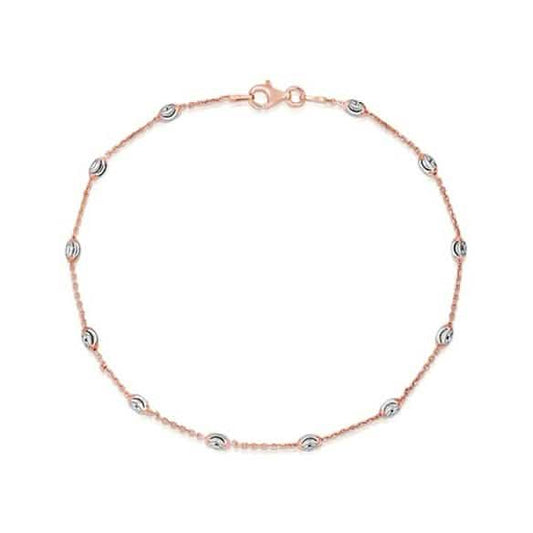 Italian Sterling Silver 10" Anklets DailySale