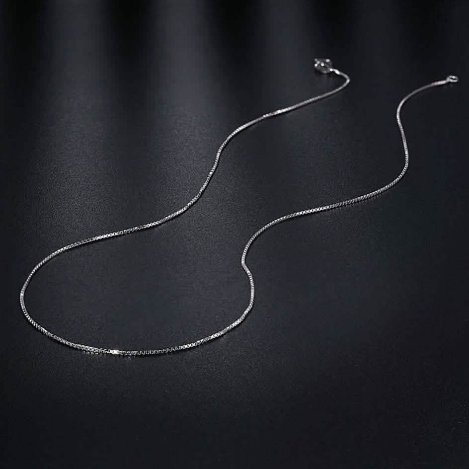 Italian Sterling Silver Box Chain DailySale