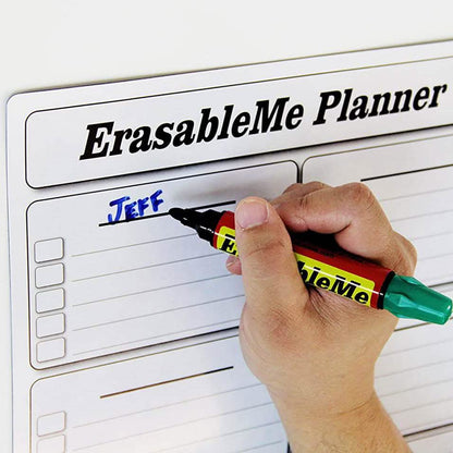 ItemMax Magnetic Dry Erase Calendar for Refrigerator DailySale