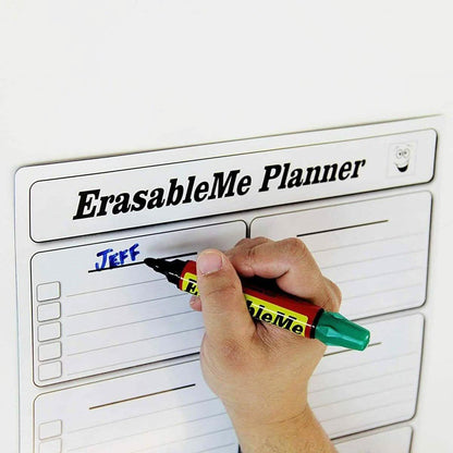 ItemMax Magnetic Dry Erase Calendar for Refrigerator DailySale