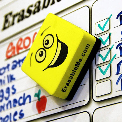 ItemMax Magnetic Dry Erase Calendar for Refrigerator DailySale