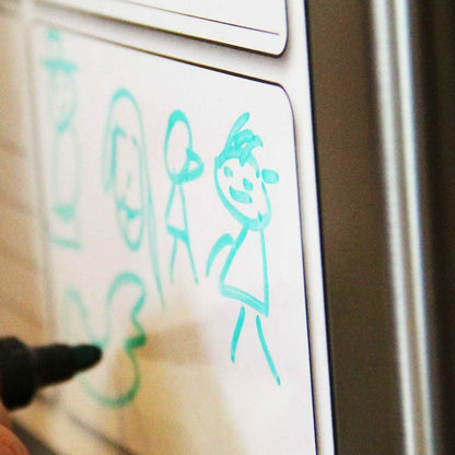 ItemMax Magnetic Dry Erase Calendar for Refrigerator DailySale