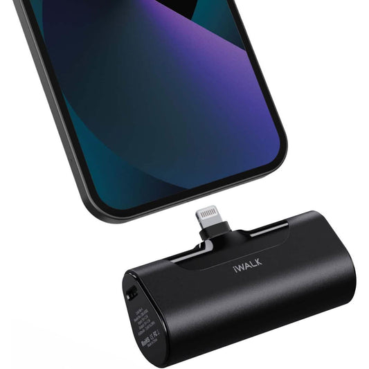 iWALK Small Portable Charger 4500mAh Ultra-Compact Power Bank DailySale