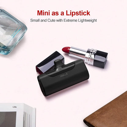 iWALK Small Portable Charger 4500mAh Ultra-Compact Power Bank DailySale