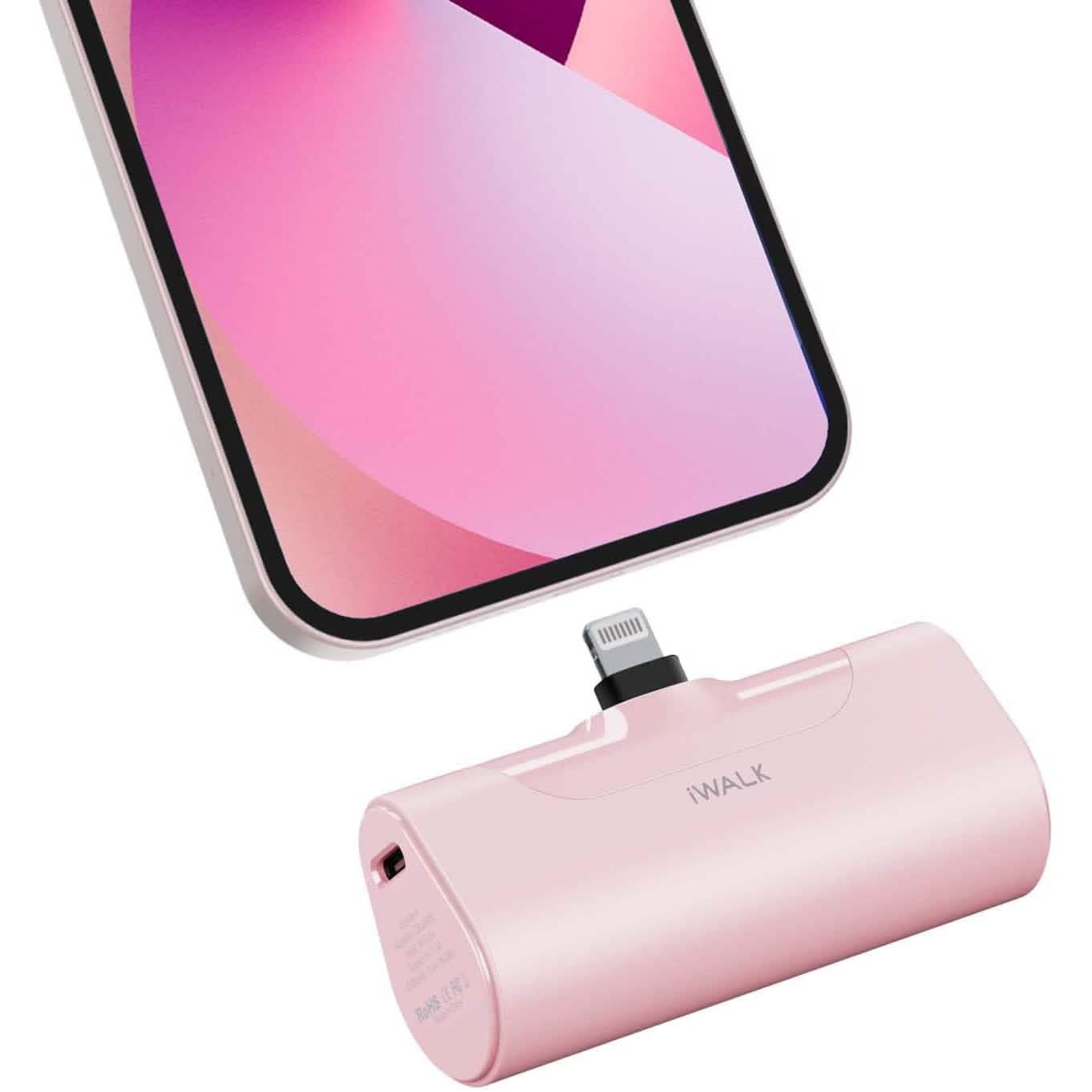 iWALK Small Portable Charger 4500mAh Ultra-Compact Power Bank DailySale