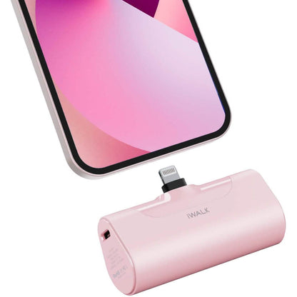 iWALK Small Portable Charger 4500mAh Ultra-Compact Power Bank DailySale