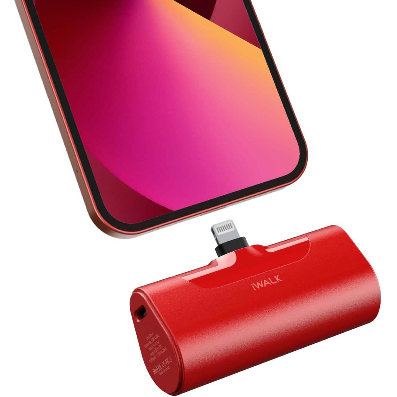 iWALK Small Portable Charger 4500mAh Ultra-Compact Power Bank DailySale