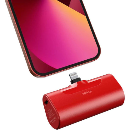 iWALK Small Portable Charger 4500mAh Ultra-Compact Power Bank DailySale