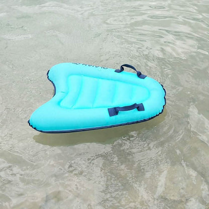 IZ RELEASE Inflatable Swimming Pool Floating Surfboard DailySale