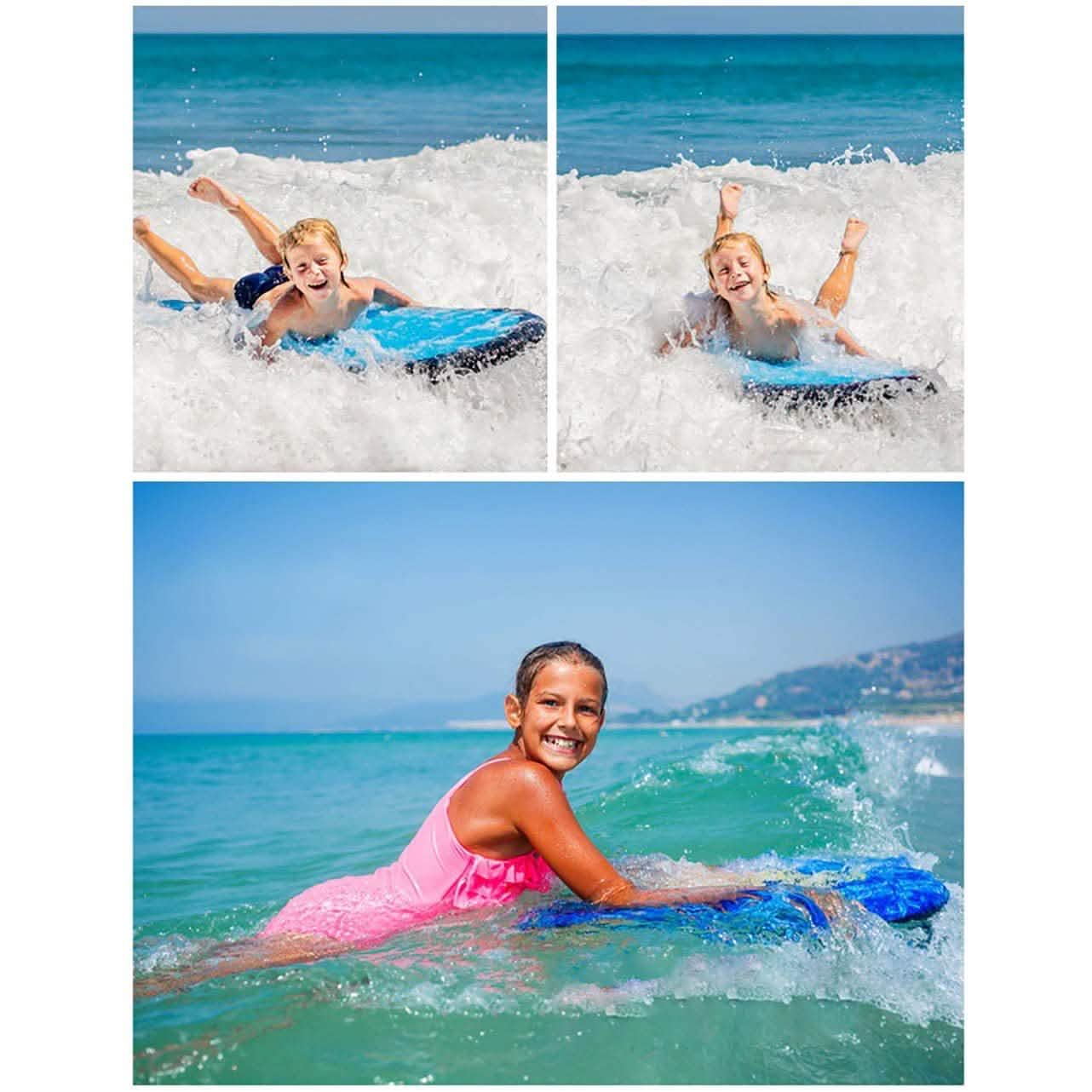 IZ RELEASE Inflatable Swimming Pool Floating Surfboard DailySale