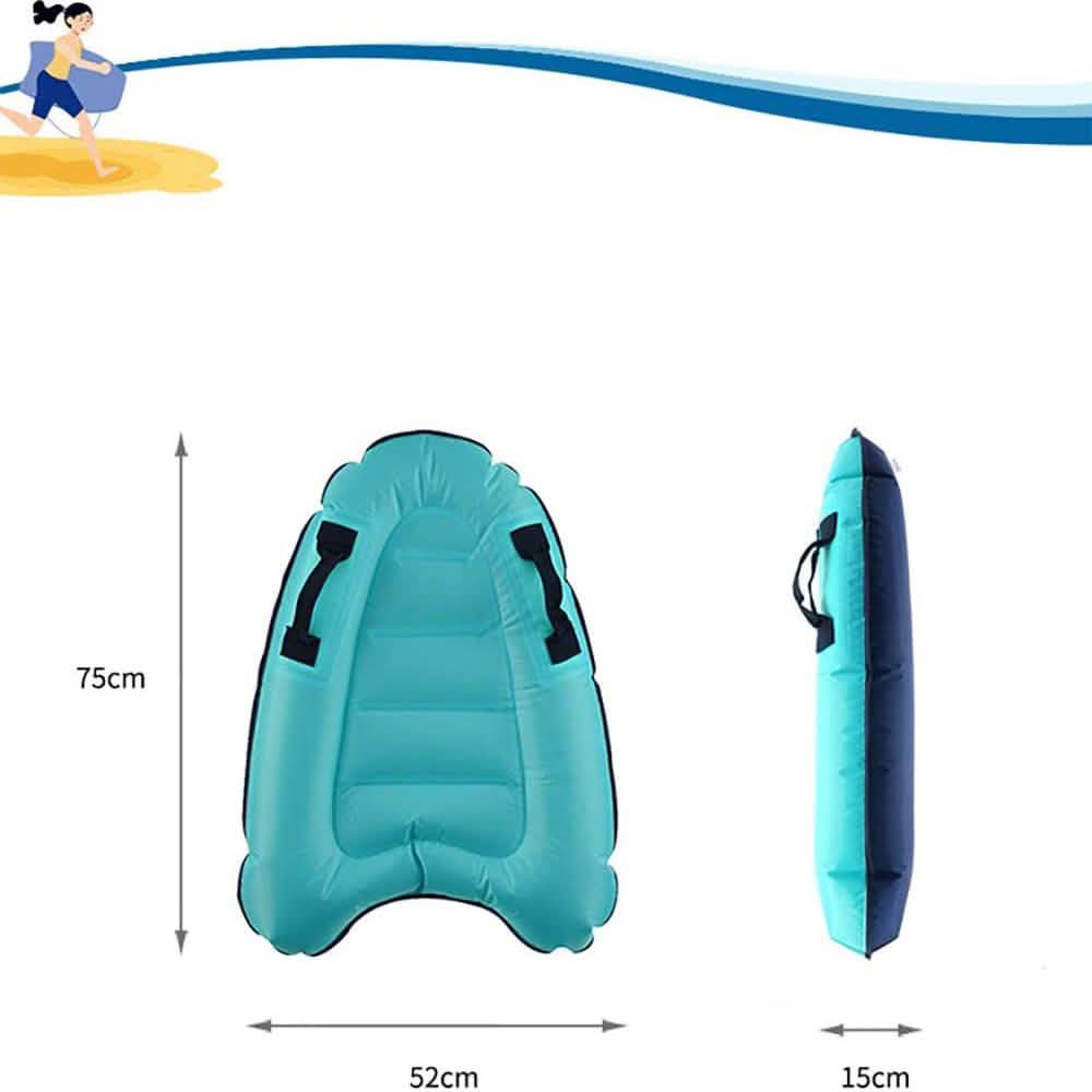 IZ RELEASE Inflatable Swimming Pool Floating Surfboard DailySale