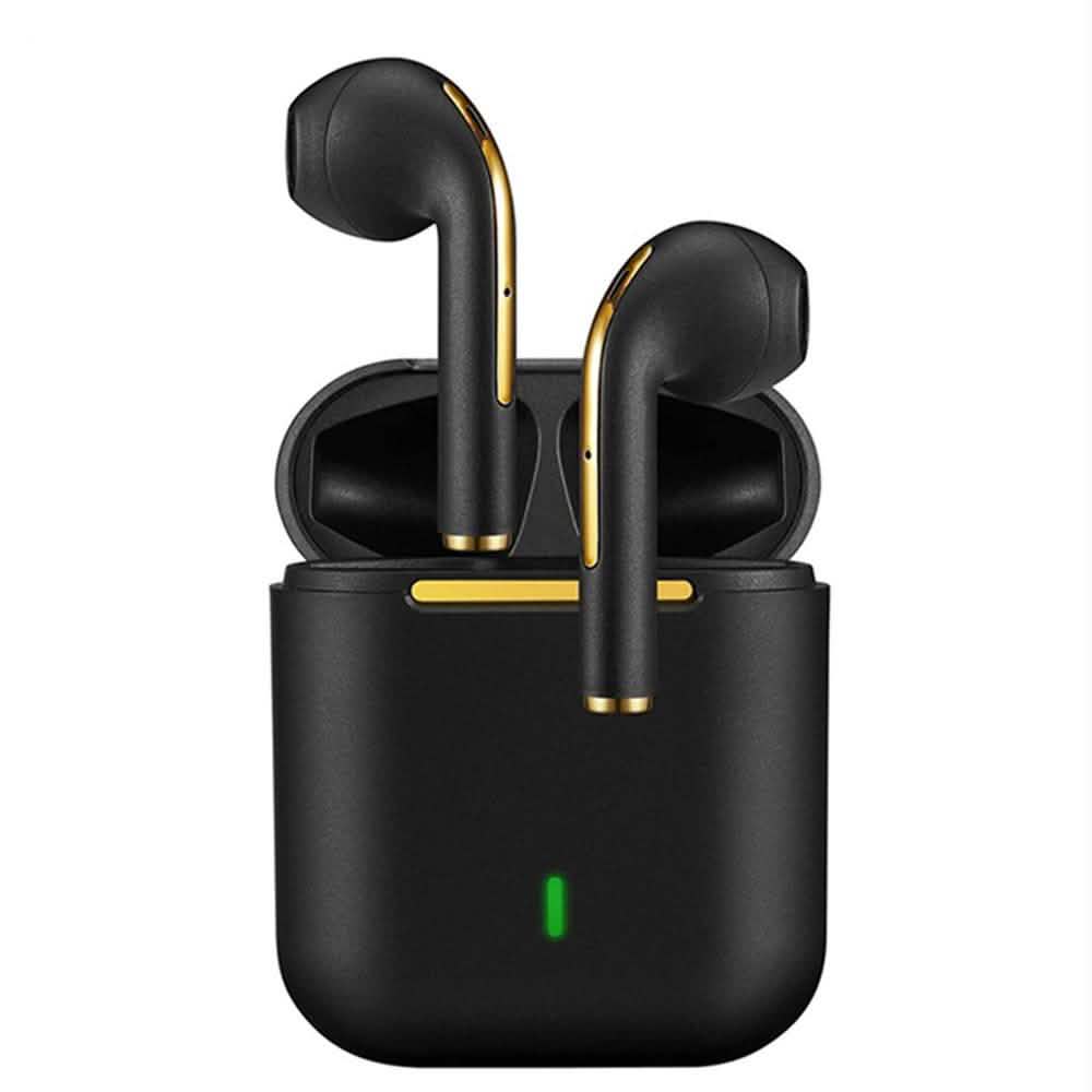 J18 TWS Bluetooth Earphone Stereo True Wireless Headset Earbuds DailySale