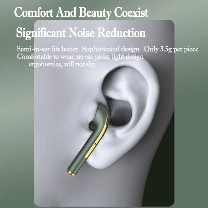 J18 TWS Bluetooth Earphone Stereo True Wireless Headset Earbuds DailySale