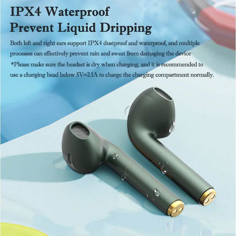J18 TWS Bluetooth Earphone Stereo True Wireless Headset Earbuds DailySale