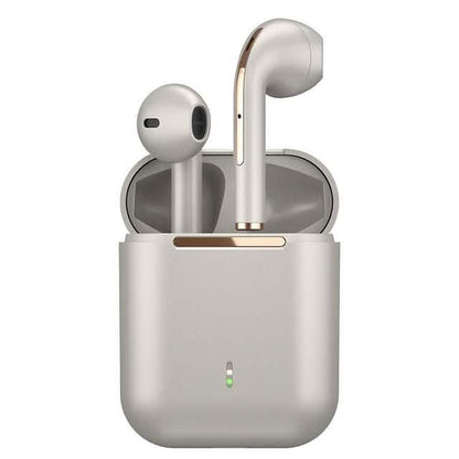 J18 TWS Bluetooth Earphone Stereo True Wireless Headset Earbuds DailySale