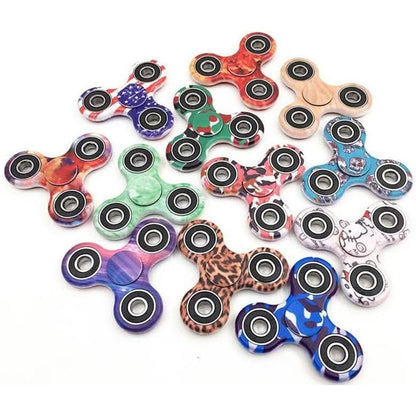 Fidget Spinner Stress and Anxiety Reliever Toy - Assorted DailySale