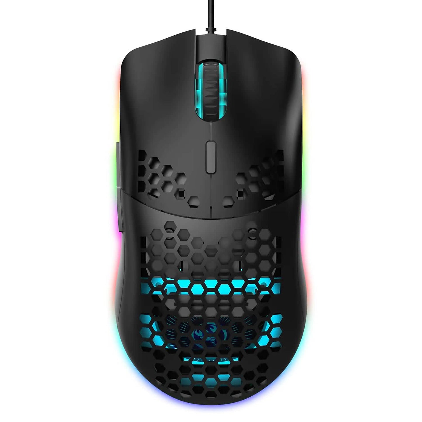 J900 Honeycomb Hollow Wired Gaming Mouse DailySale