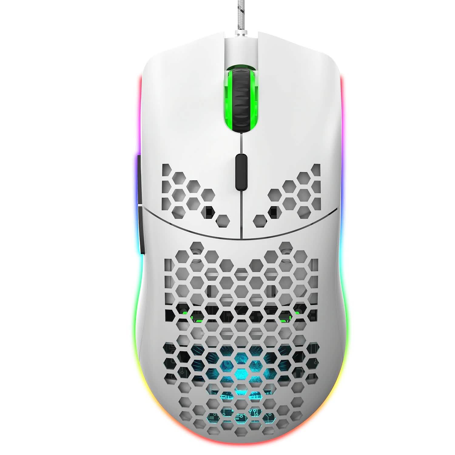 J900 Honeycomb Hollow Wired Gaming Mouse DailySale