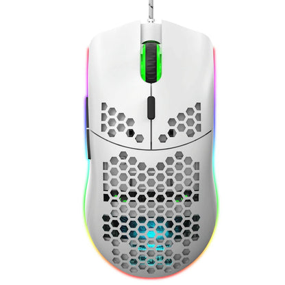 J900 Honeycomb Hollow Wired Gaming Mouse DailySale