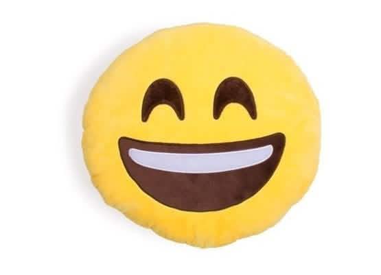 Emoticon Plush Decorative Pillows - Assorted Styles DailySale