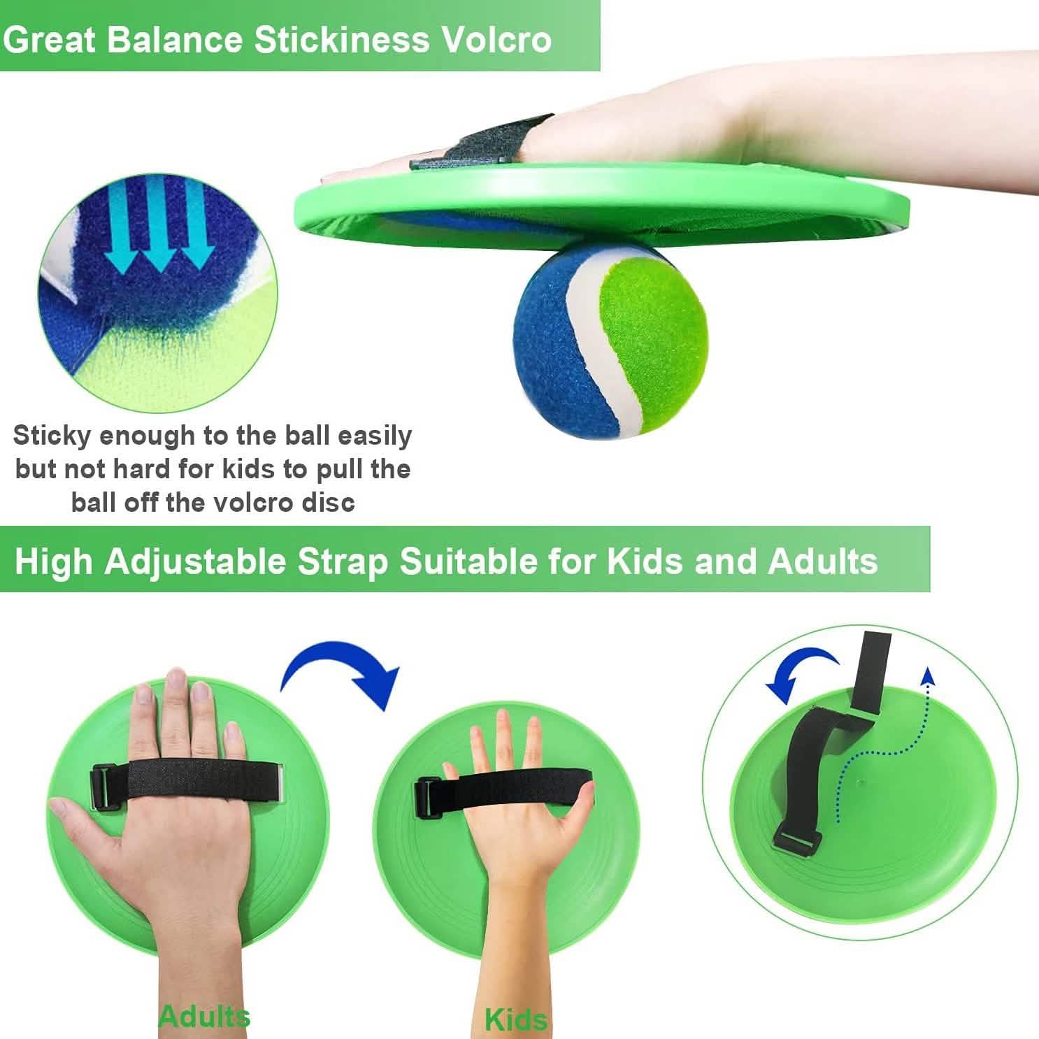 Jalunth Ball Catch Set DailySale