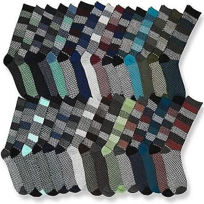 James Fiallo Men’s Colorful Dress Socks DailySale