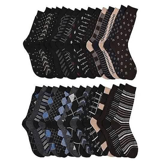 James Fiallo Men’s Colorful Dress Socks DailySale