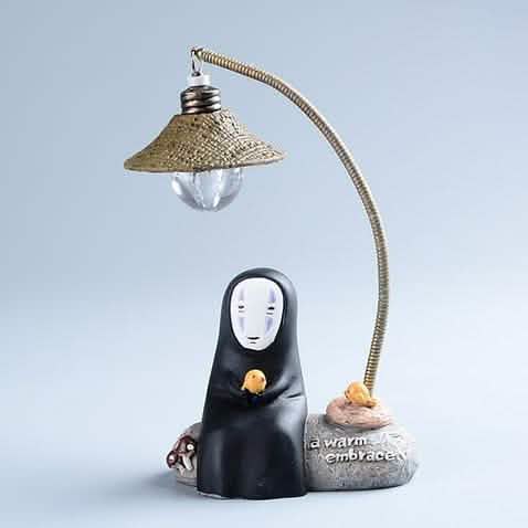 Japanese Kaonashi No Face LED Night Light Figure DailySale