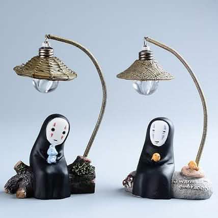 Japanese Kaonashi No Face LED Night Light Figure DailySale