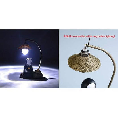 Japanese Kaonashi No Face LED Night Light Figure DailySale