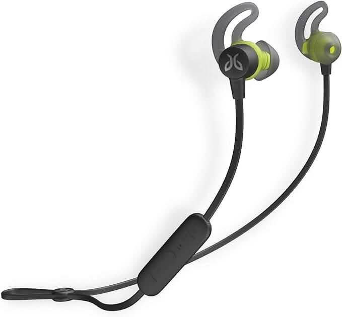 Jaybird Tarah Bluetooth Wireless Sport Headphones– Black Metallic/Flash (Refurbished) DailySale