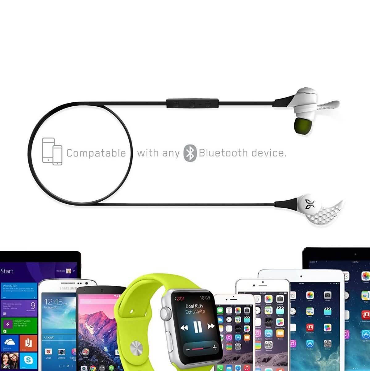 Jaybird Wireless Bluetooth Headphones With Carrying Case (Refurbished) DailySale