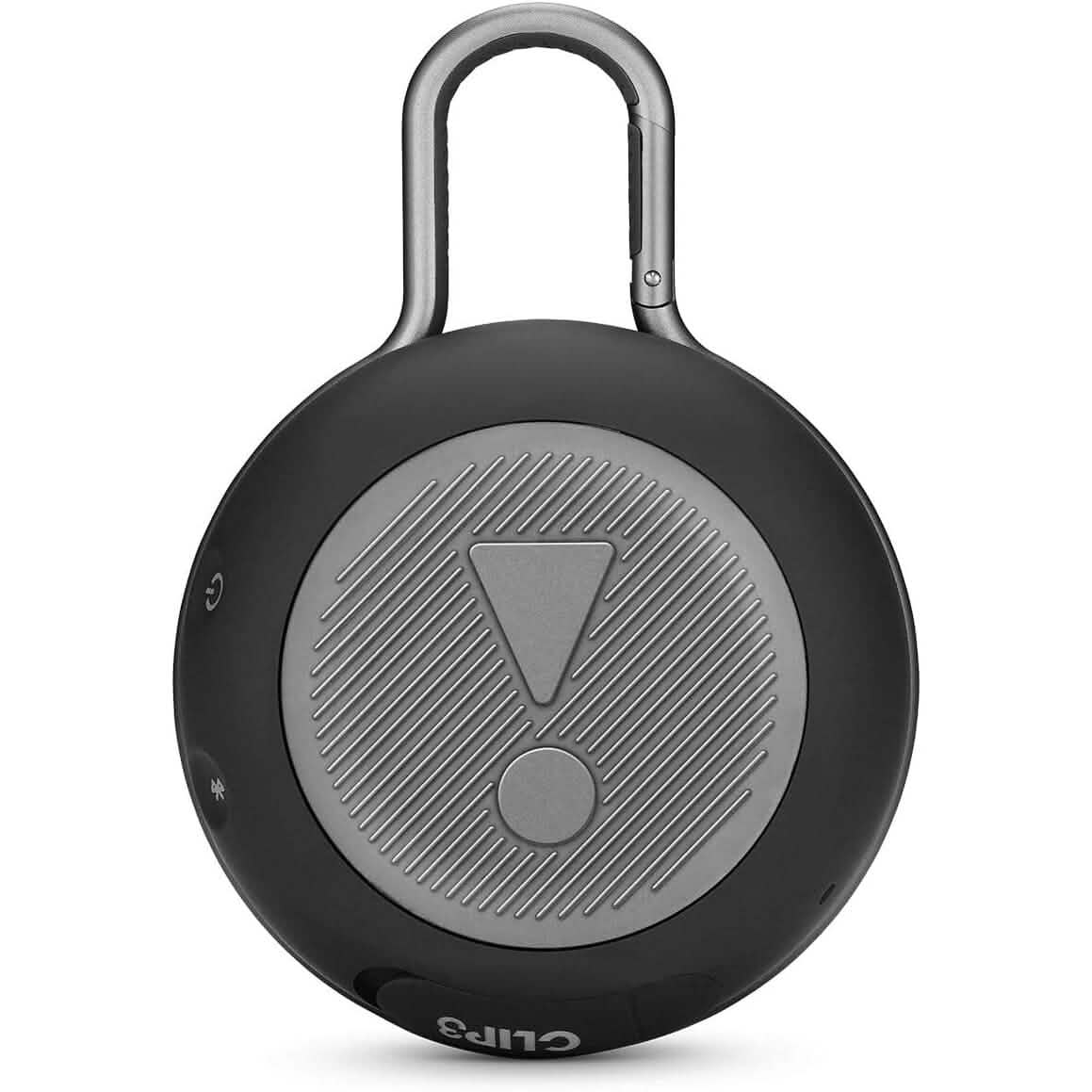JBL Clip 3 Black - Waterproof, Durable & Portable Bluetooth Speaker  (Refurbished) DailySale