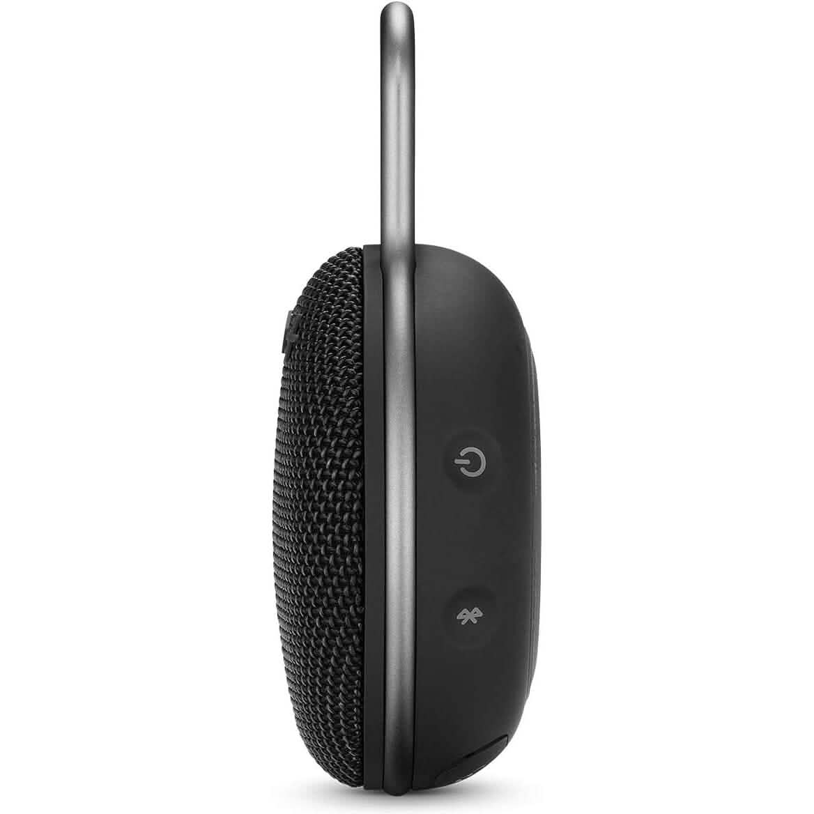 JBL Clip 3 Black - Waterproof, Durable & Portable Bluetooth Speaker  (Refurbished) DailySale