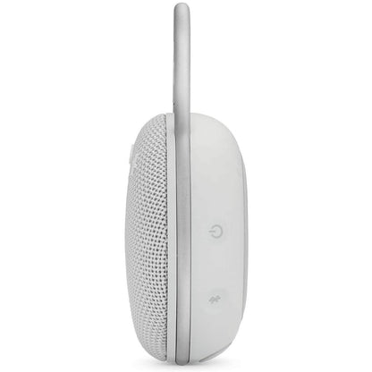 JBL Clip 3 Portable Waterproof Wireless Bluetooth Speaker - White DailySale