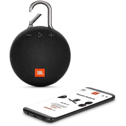 JBL CLIP 3 - Waterproof Portable Bluetooth Speaker DailySale