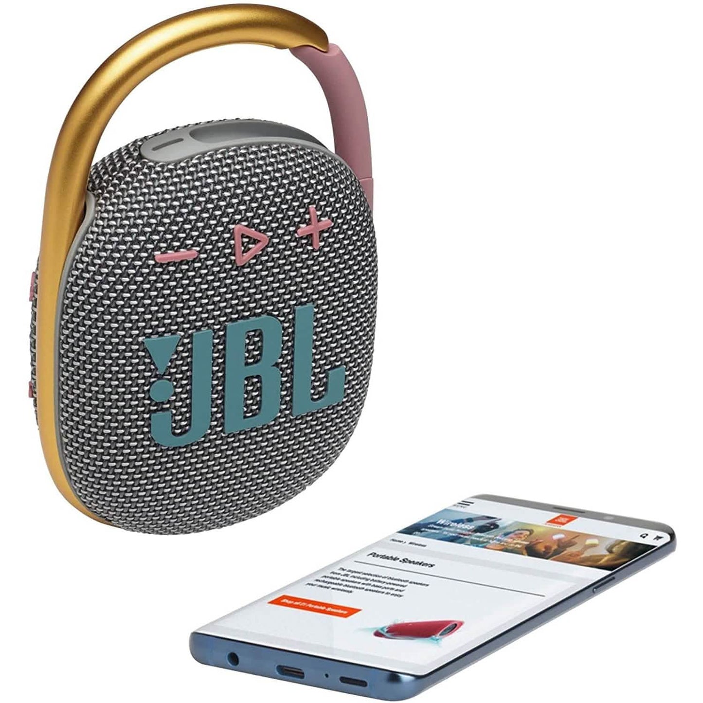 JBL Clip 4 - Portable Mini Bluetooth Speaker DailySale
