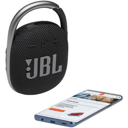 JBL Clip 4 - Portable Mini Bluetooth Speaker DailySale