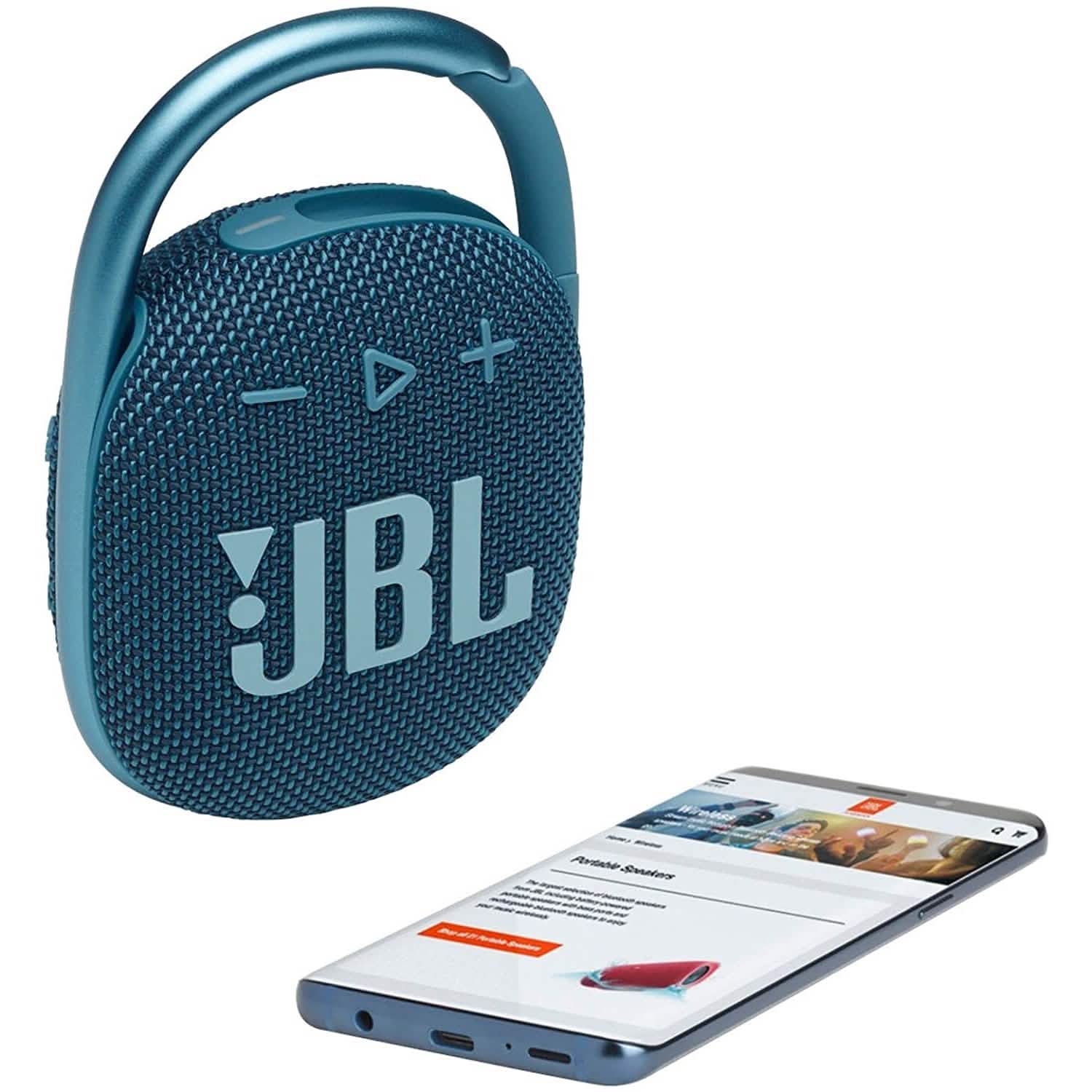 JBL Clip 4 - Portable Mini Bluetooth Speaker DailySale