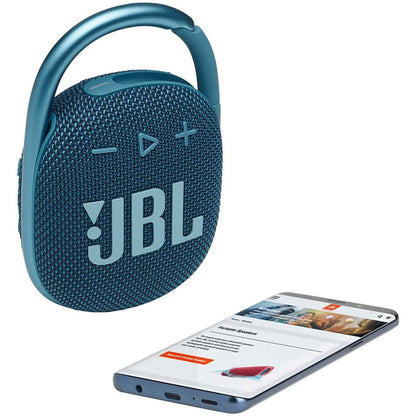 JBL Clip 4 - Portable Mini Bluetooth Speaker DailySale