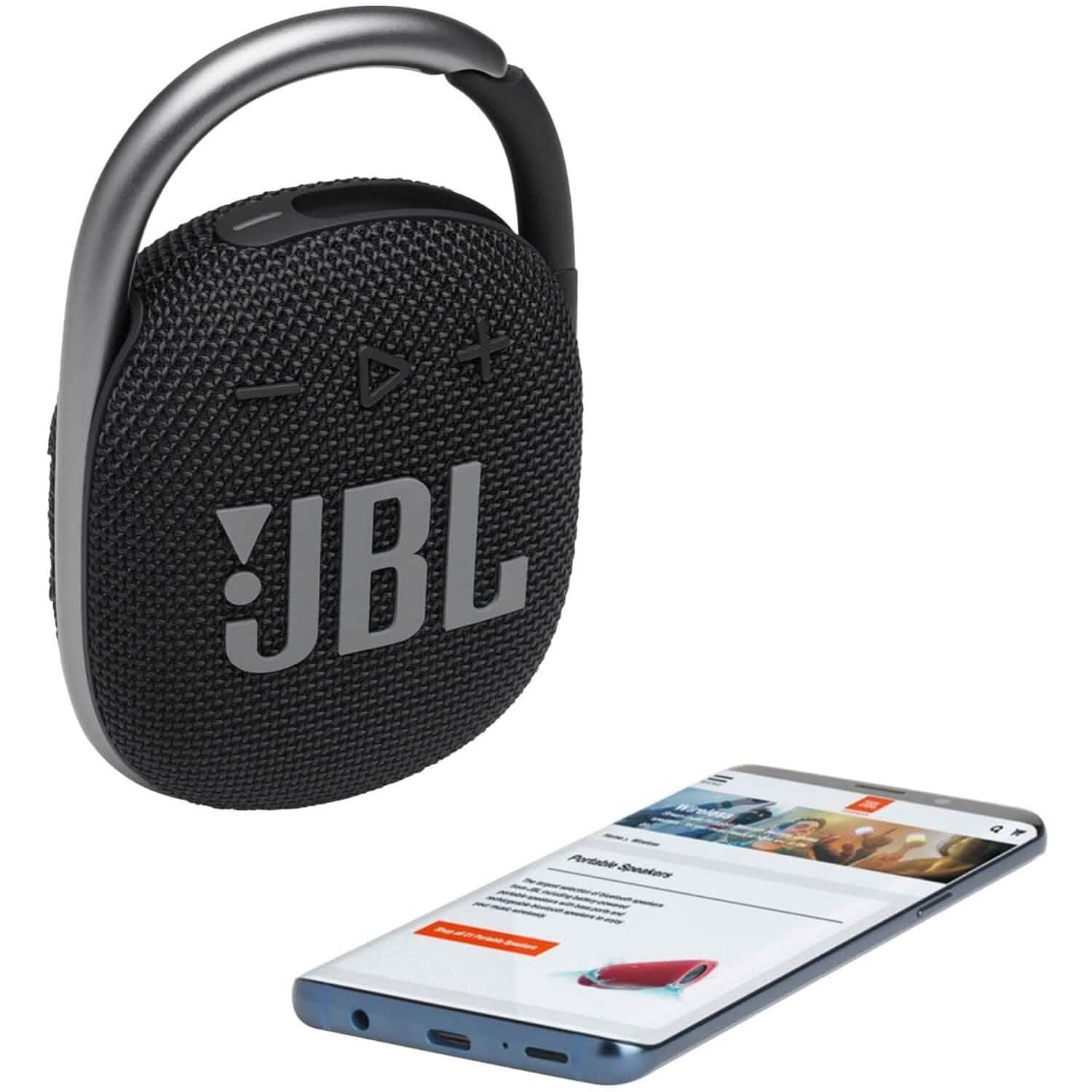 JBL Clip 4 - Portable Mini Bluetooth Waterproof Speaker DailySale