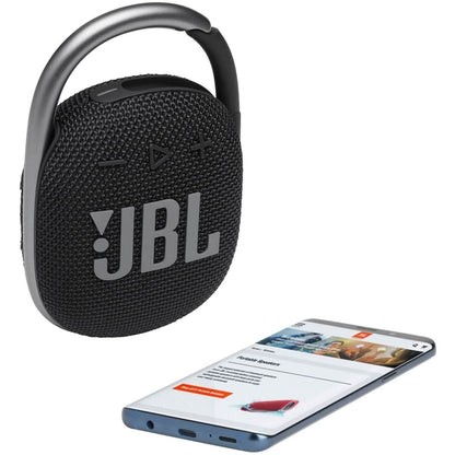 JBL Clip 4 - Portable Mini Bluetooth Waterproof Speaker DailySale