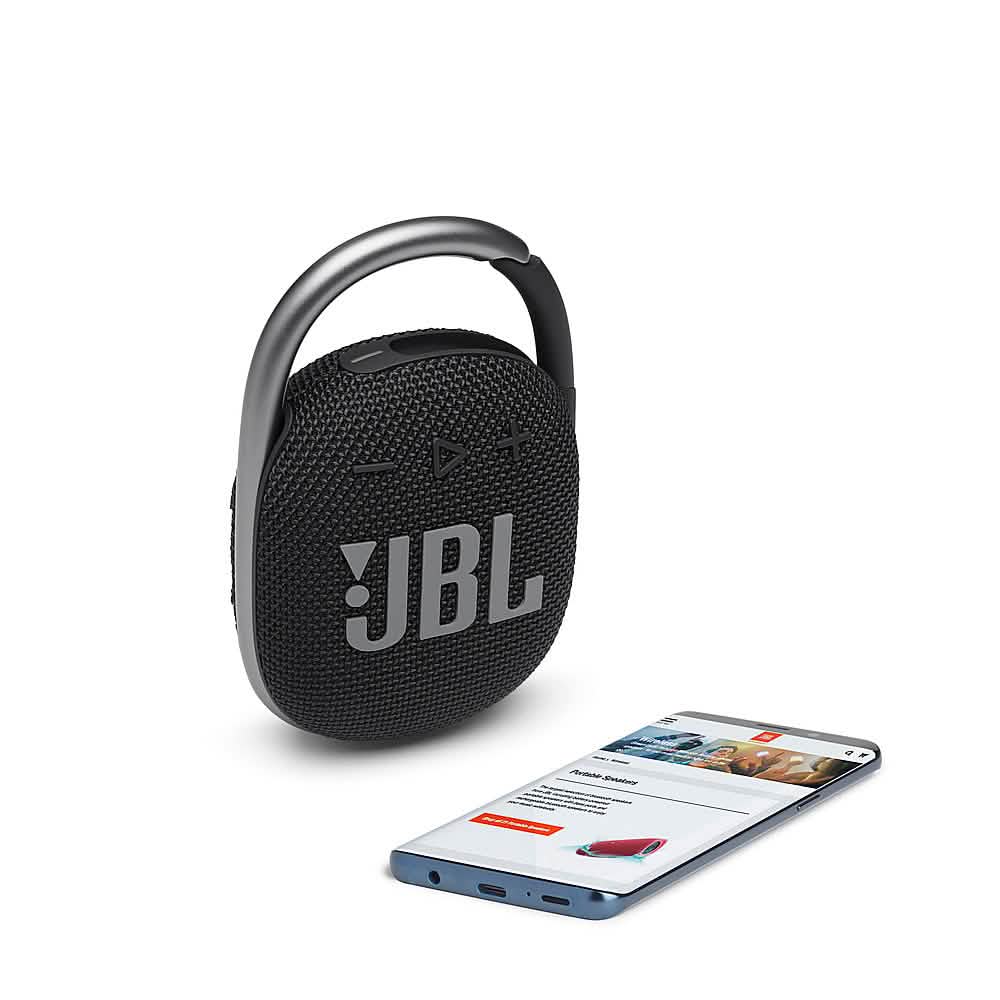JBL - CLIP4 Portable Bluetooth Speaker DailySale