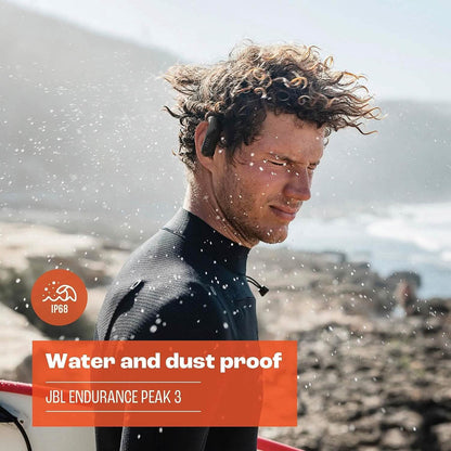 JBL - Endurance Peak 3 Dust and Waterproof True Wireless Active Earbuds DailySale