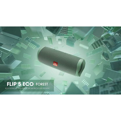 JBL FLIP 5 - Waterproof Portable Bluetooth Speaker Made From 100% Recycled Plastic DailySale
