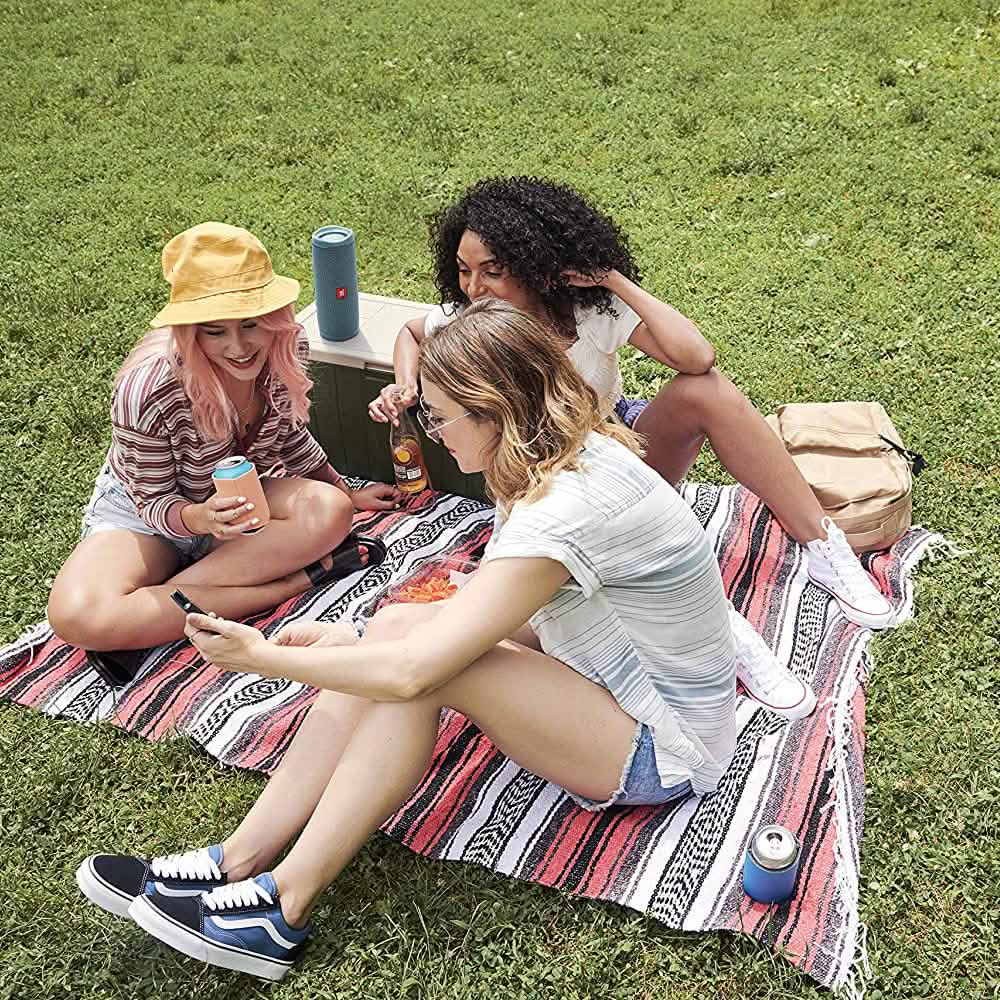JBL FLIP 5 - Waterproof Portable Bluetooth Speaker Made From 100% Recycled Plastic DailySale