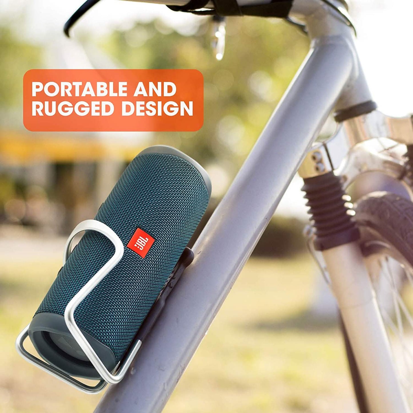 JBL FLIP 5 - Waterproof Portable Bluetooth Speaker Made From 100% Recycled Plastic DailySale