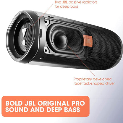 JBL FLIP 5 - Waterproof Portable Bluetooth Speaker Made From 100% Recycled Plastic DailySale