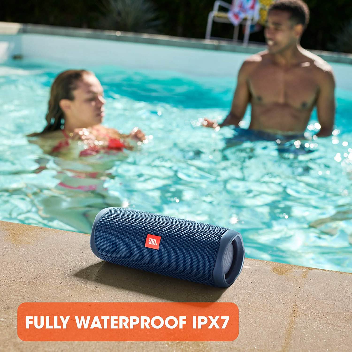 JBL FLIP 5 - Waterproof Portable Bluetooth Speaker Made From 100% Recycled Plastic DailySale