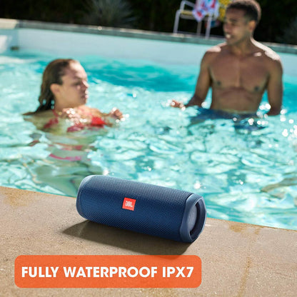 JBL FLIP 5 - Waterproof Portable Bluetooth Speaker Made From 100% Recycled Plastic DailySale